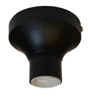 Artdelight Multi - Plafonnière/Plafondlamp - Dimbaar - E27 - Modern – Kies kleur