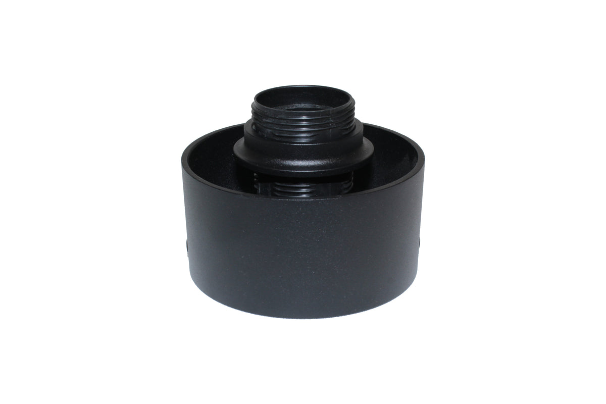Artdelight Rosario - Plafondbakje/Plafonnière - Dimbaar - Ø10,5cm - E27 - Modern – Kies kleur