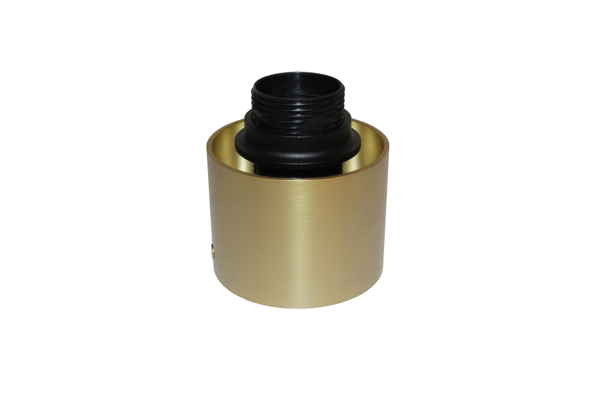 Artdelight Rosario - Plafondbakje/Plafonnière - Dimbaar - Ø8cm - E27 - Modern – Kies kleur