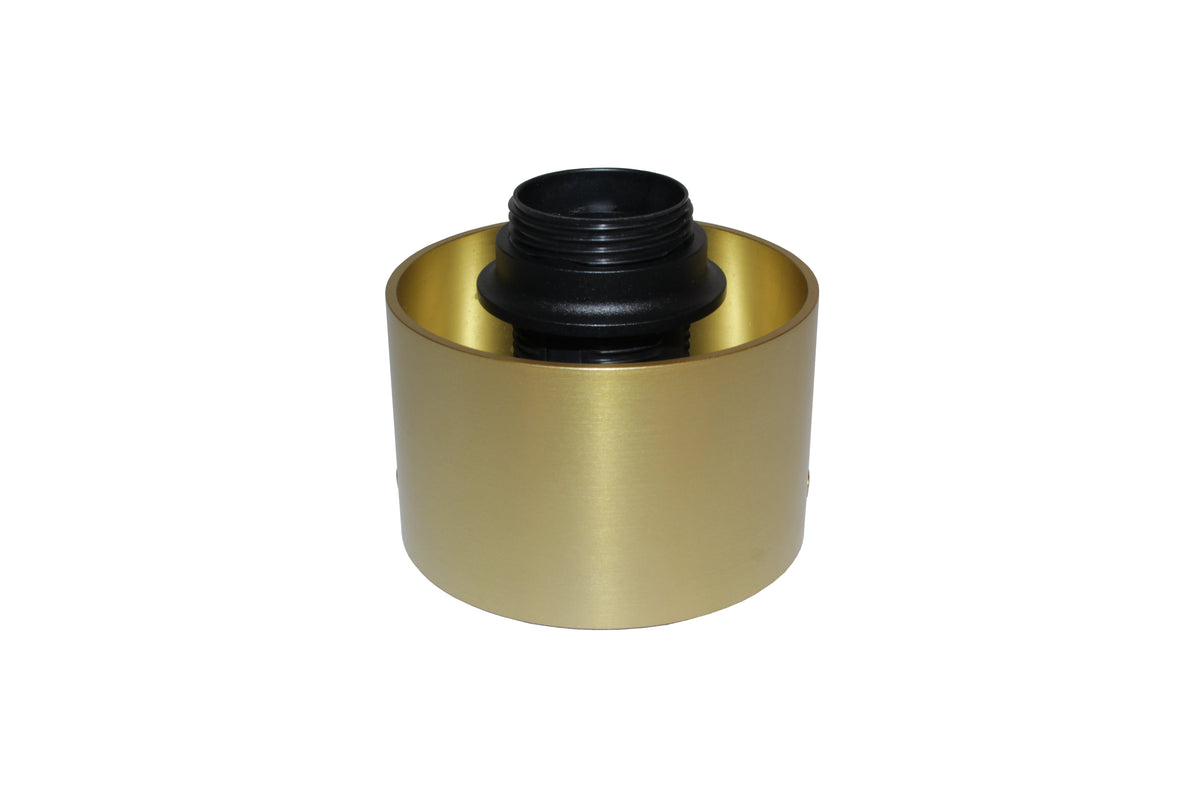 Artdelight Rosario - Plafondbakje/Plafonnière - Dimbaar - Ø9,5cm - E27 - Modern – Kies kleur