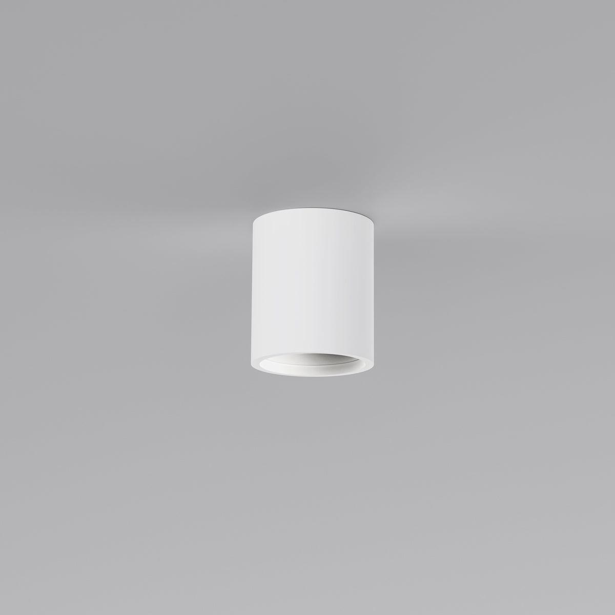 Artdelight Toulouse - Plafonnière/Plafondlamp - Dimbaar - GU10 - Glad - Gips - Modern - Wit