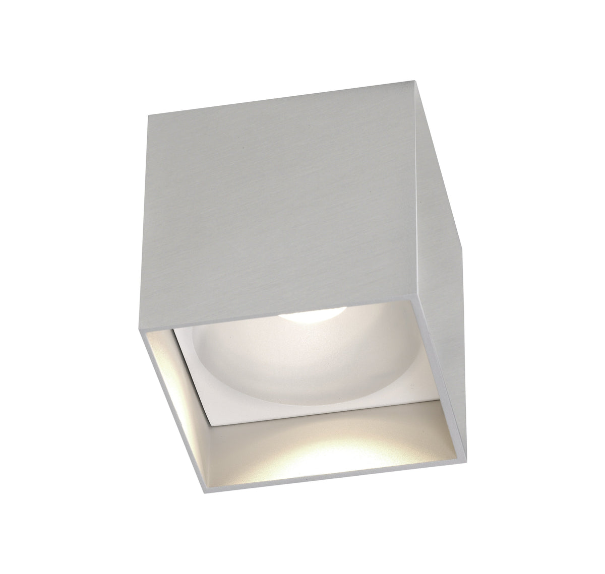 Brock plafondspot Aluminium