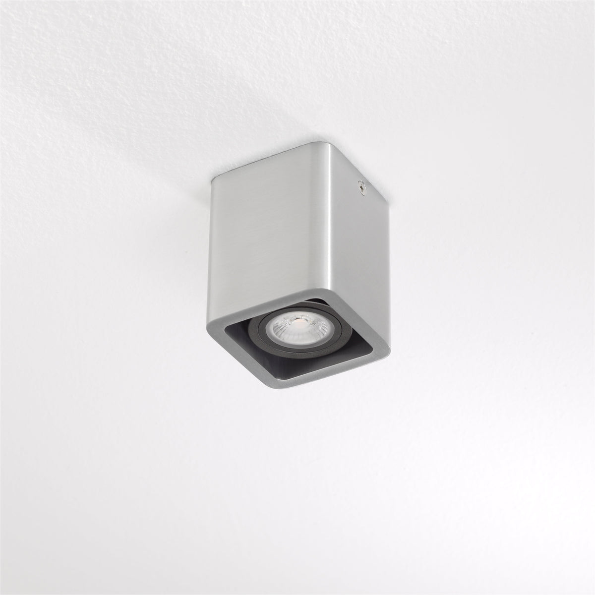 Bronx 1-lichts Aluminium
