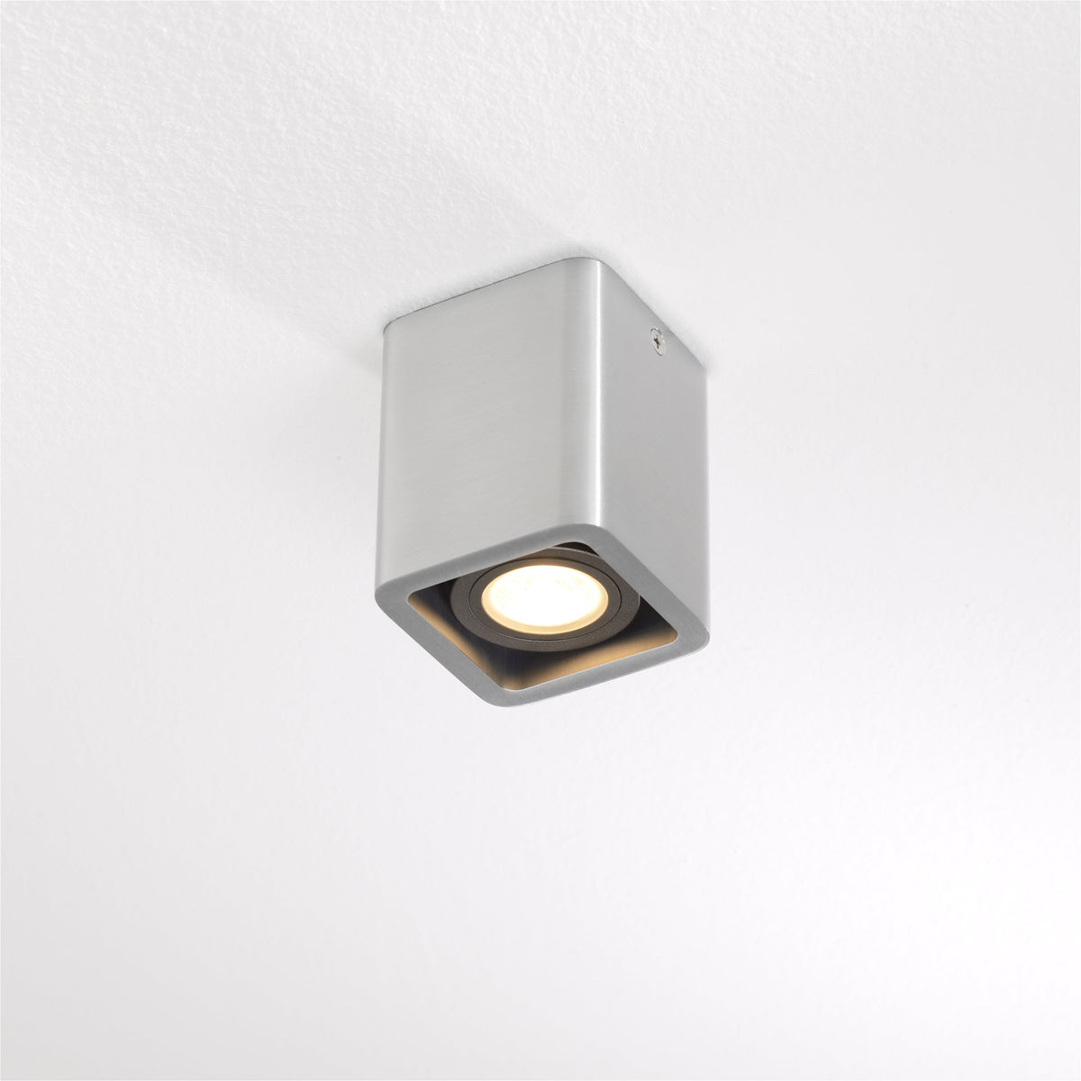 Bronx 1-lichts Aluminium