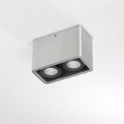 Bronx 2-lichts Aluminium