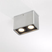 Bronx 2-lichts Aluminium