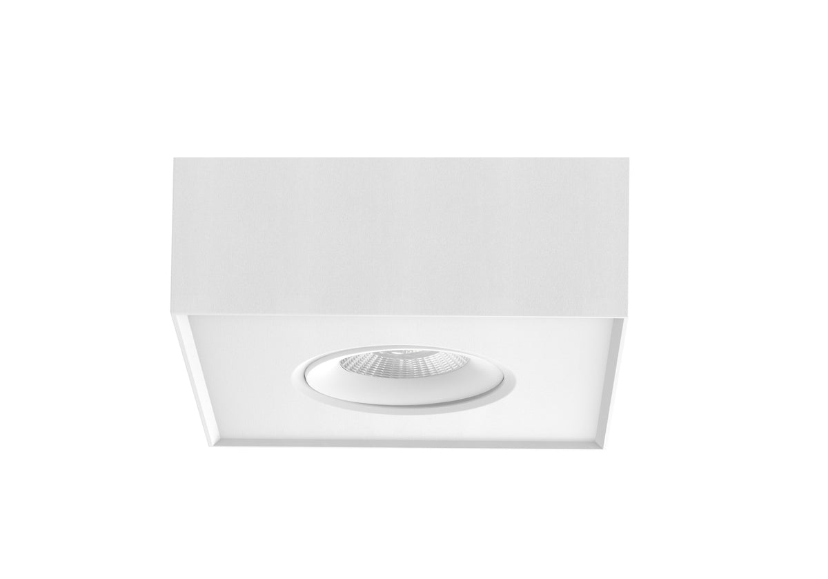 ArtDelight Brooklyn – LED plafondspot 1-lichts Dim-to-Warm – Kies kleur Wit