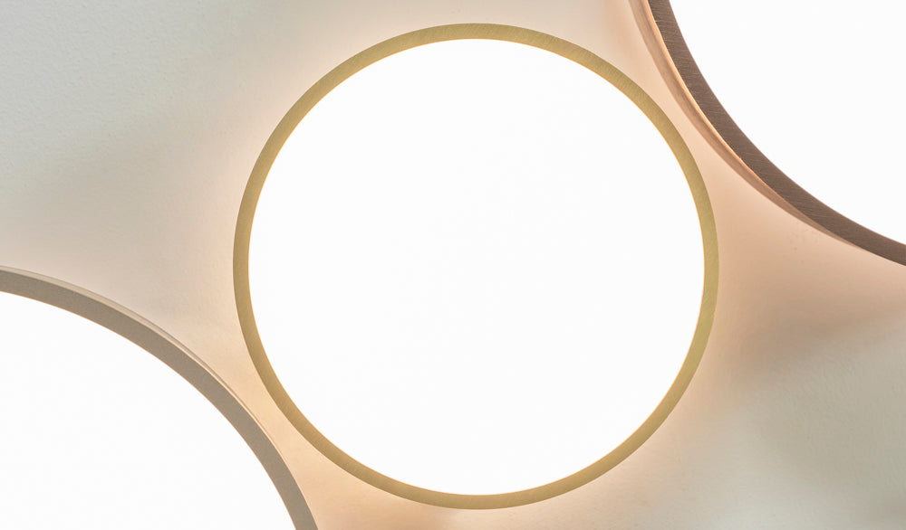 ArtDelight Chicago 250 – LED Plafonnière Ø25 cm CCT – Kies kleur