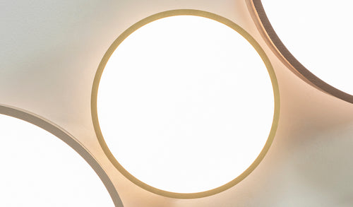 ArtDelight Chicago 250 – LED Plafonnière Ø25 cm CCT – Kies kleur