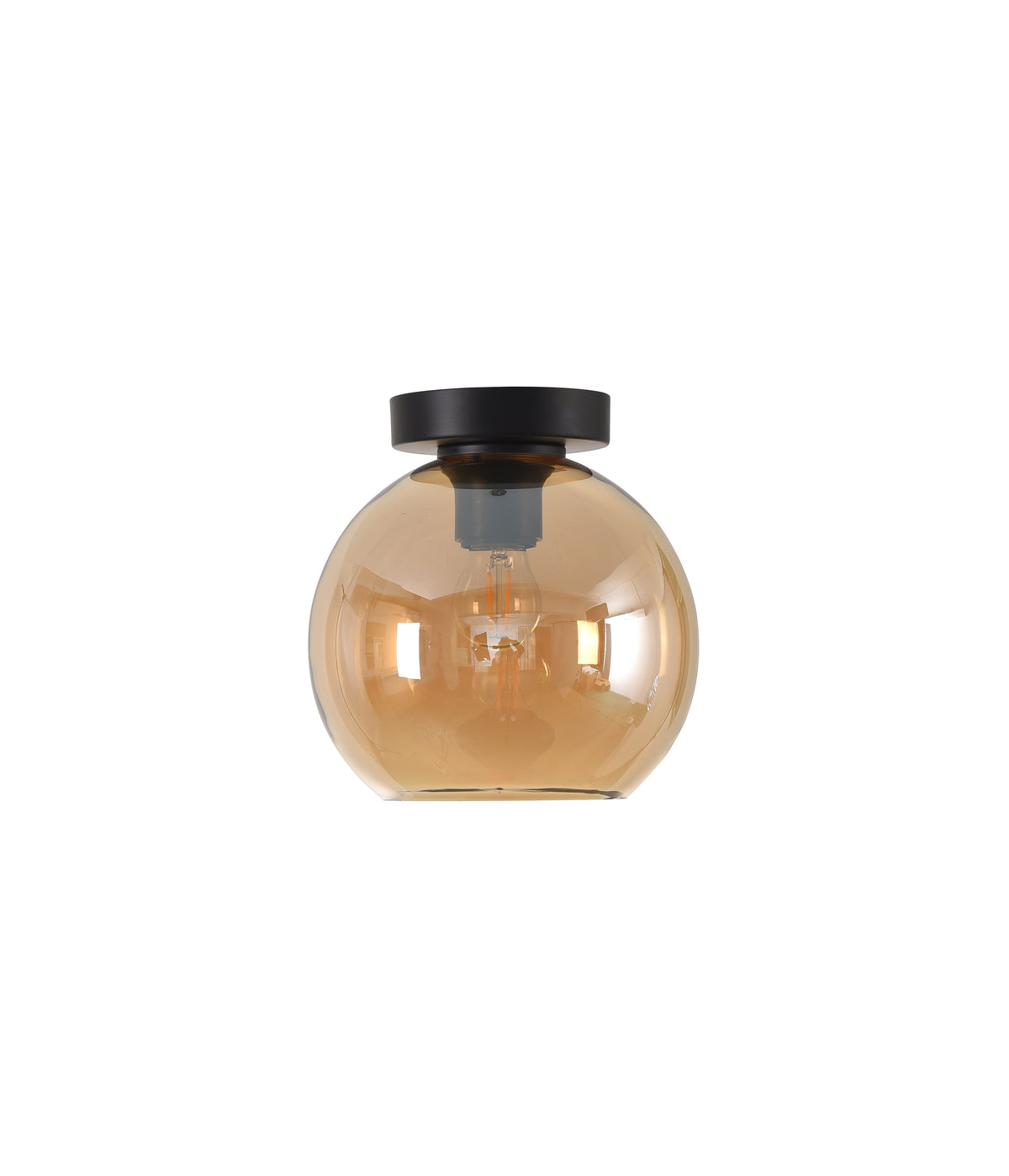 Artdelight Marino - Plafonnière/Plafondlamp - Dimbaar - Ø20cm - E27 - Modern – Kies kleur