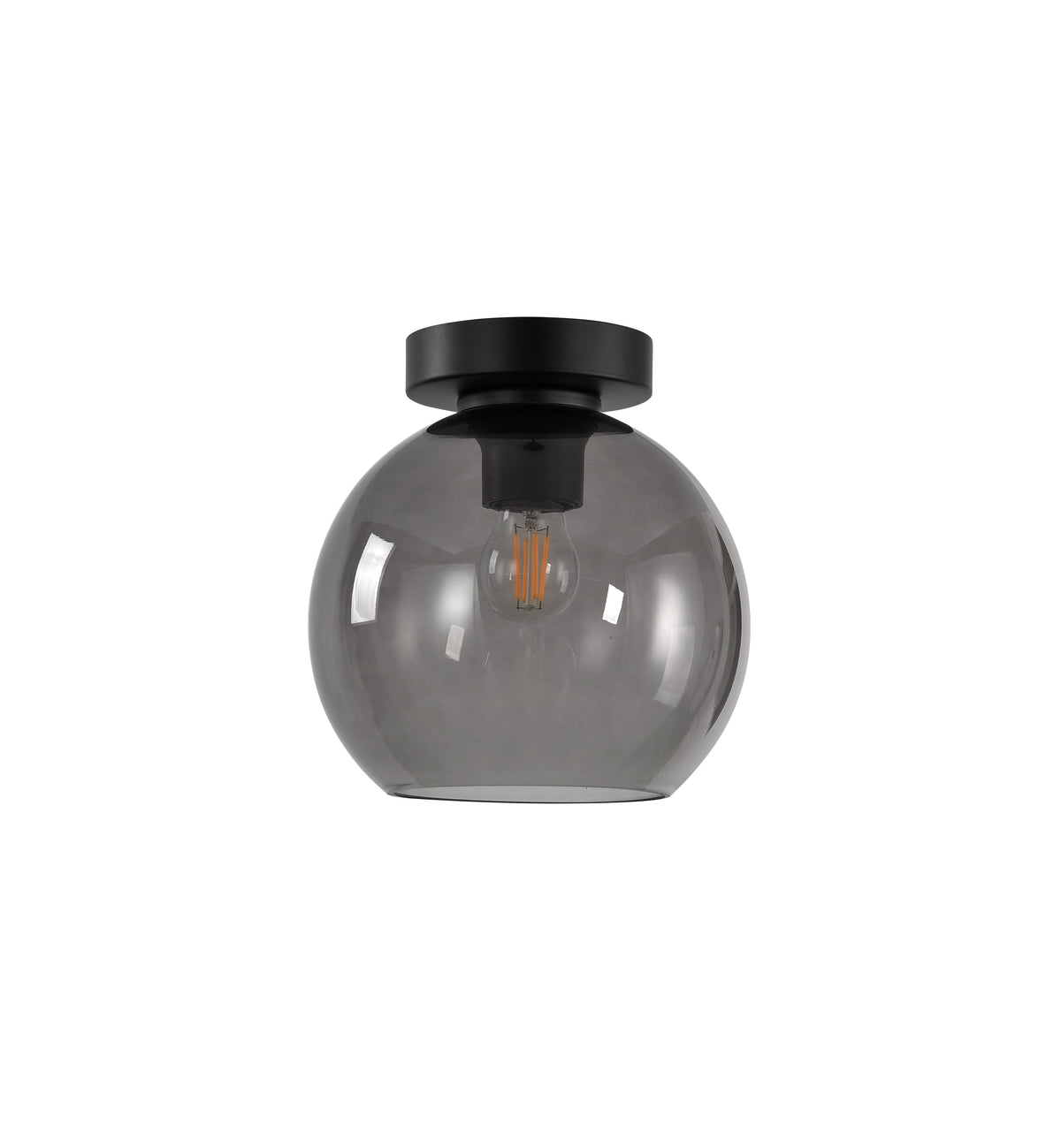 Artdelight Marino - Plafonnière/Plafondlamp - Dimbaar - Ø20cm - E27 - Modern – Kies kleur
