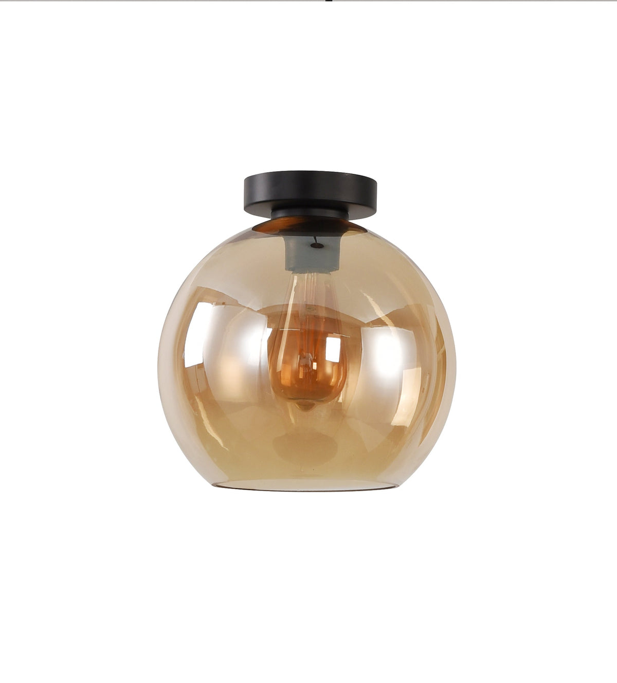 Artdelight Marino - Plafonnière/Plafondlamp - Dimbaar - Ø25cm - E27 - Modern – Kies kleur