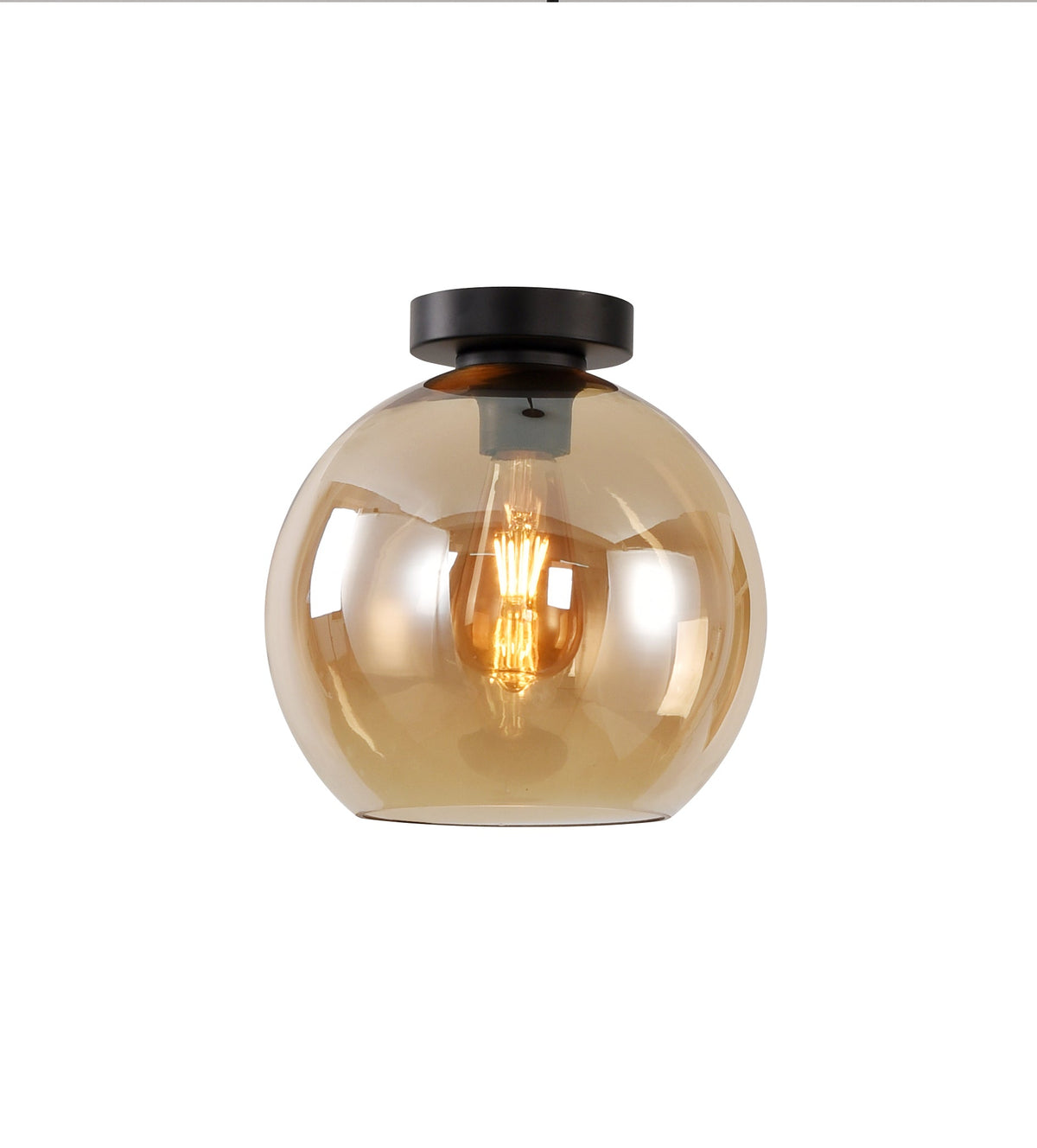 Artdelight Marino - Plafonnière/Plafondlamp - Dimbaar - Ø25cm - E27 - Modern – Kies kleur