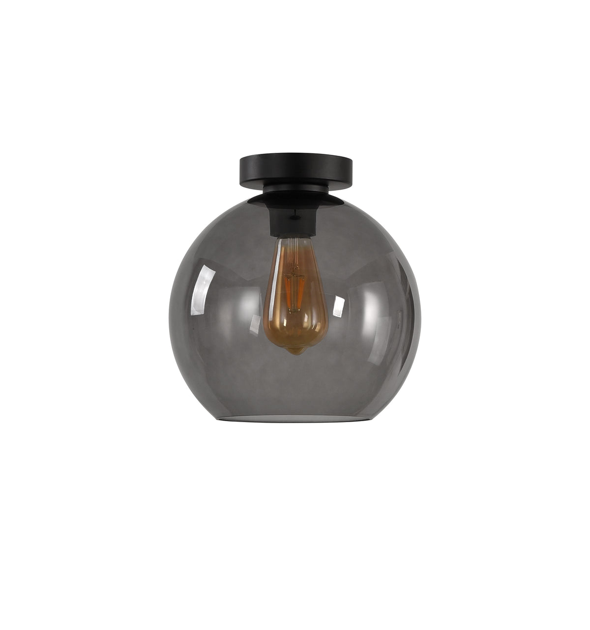 Artdelight Marino - Plafonnière/Plafondlamp - Dimbaar - Ø25cm - E27 - Modern – Kies kleur