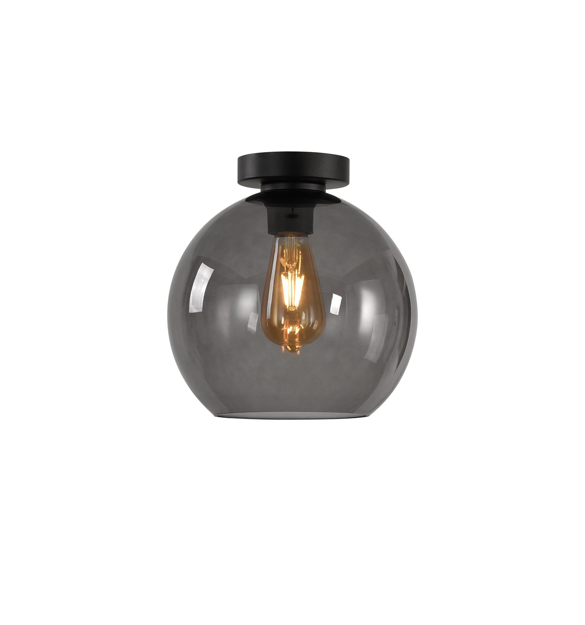 Artdelight Marino - Plafonnière/Plafondlamp - Dimbaar - Ø25cm - E27 - Modern – Kies kleur