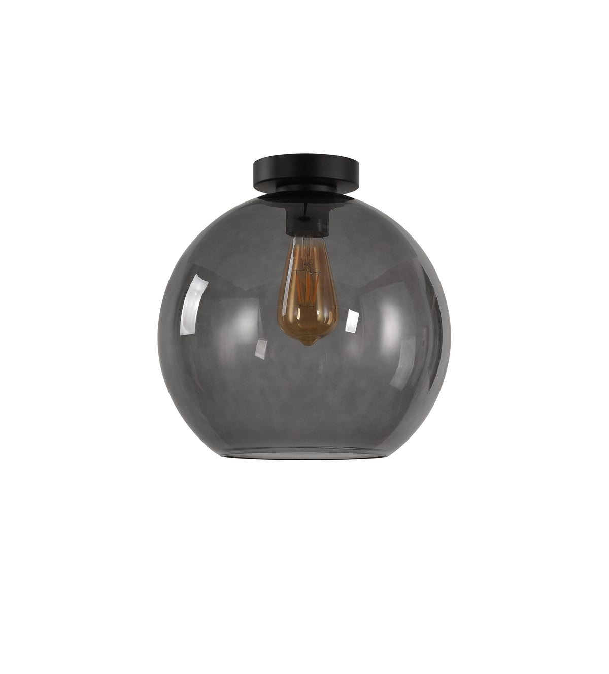 Artdelight Marino - Plafonnière/Plafondlamp - Dimbaar - Ø30cm - E27 - Modern – Kies kleur