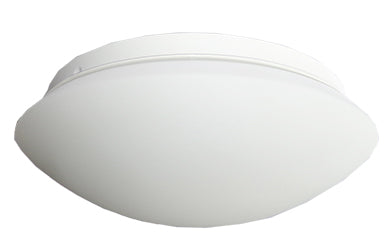 Artdelight Mazoa - Plafonnière/Plafondlamp - LED - IP44 Binnen/Badkamer - 12W 2700K - Modern - Wit