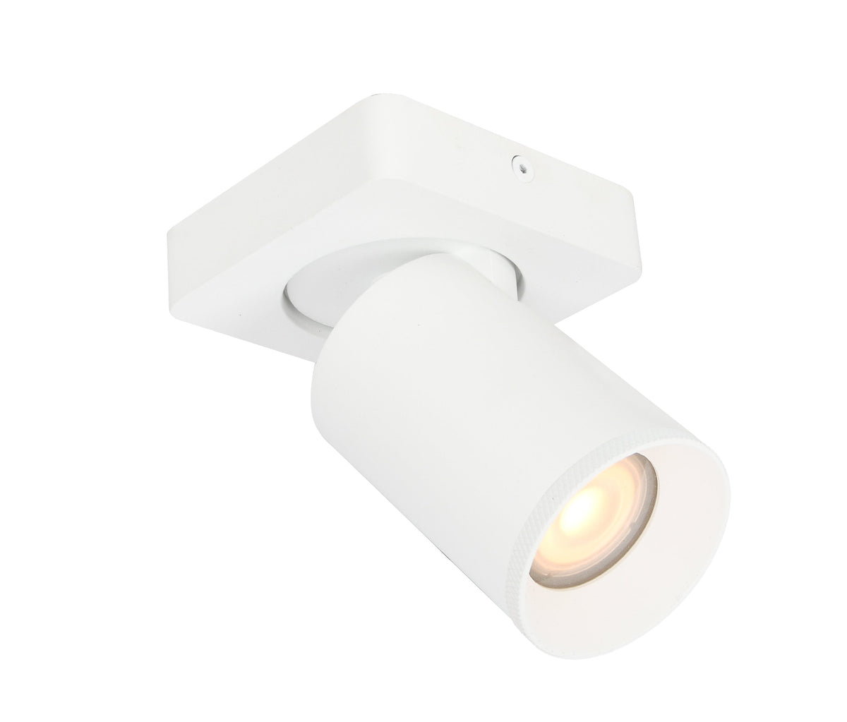 Artdelight Mega - Opbouwspot/Plafondspot - Dimbaar - IP54 Binnen/Badkamer - 1-lichts - GU10 - Modern – Kies kleur