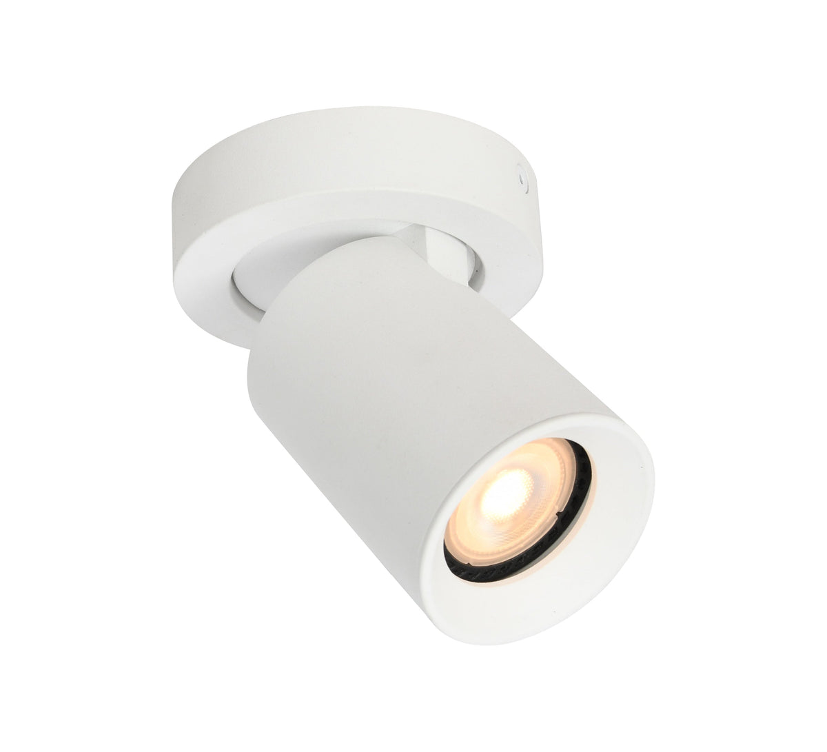 Artdelight Megano - Opbouwspot/Plafondspot - Dimbaar - 1-lichts - GU10 - Vierkant - Modern – Kies kleur