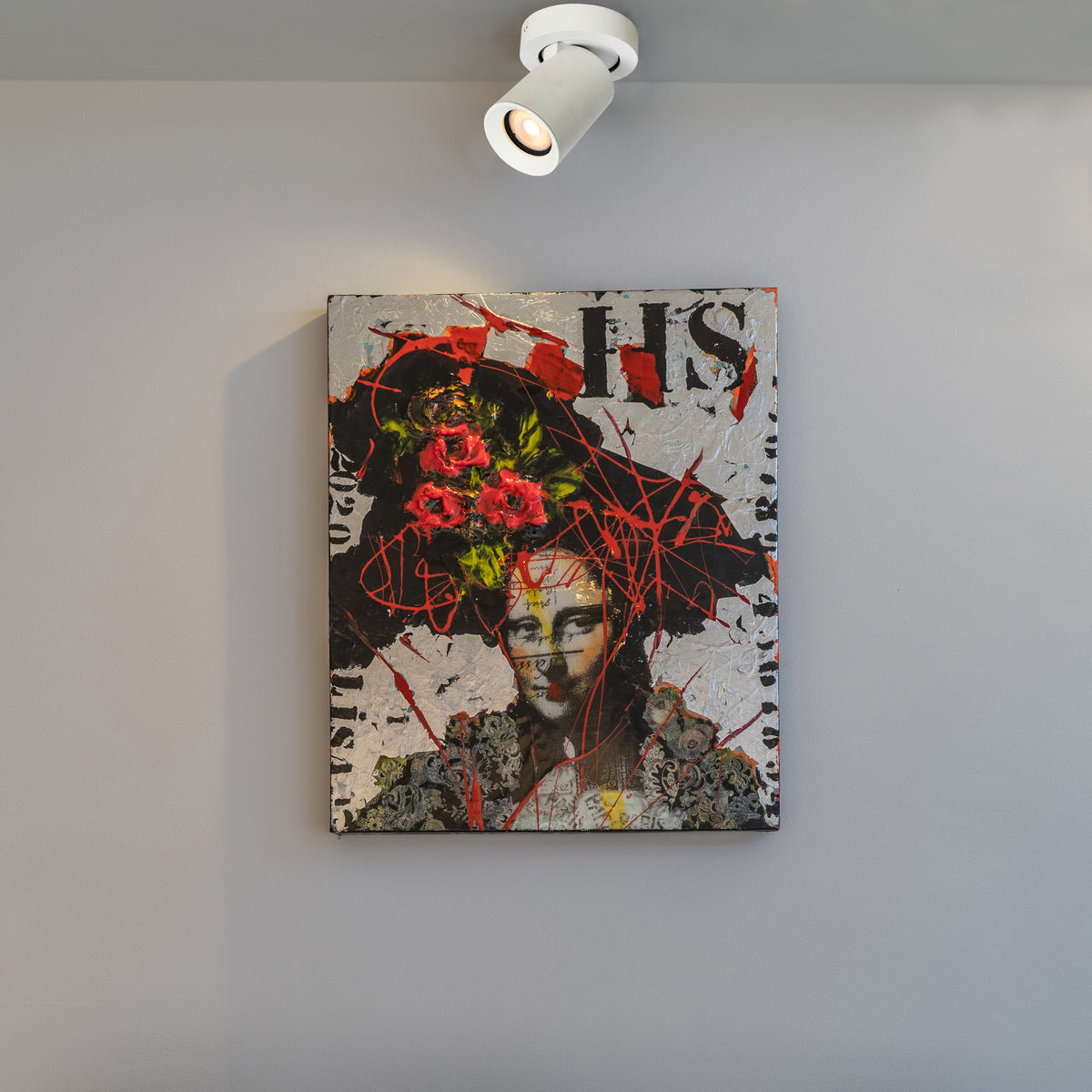Artdelight Megano - Opbouwspot/Plafondspot - Dimbaar - 1-lichts - GU10 - Vierkant - Modern – Kies kleur