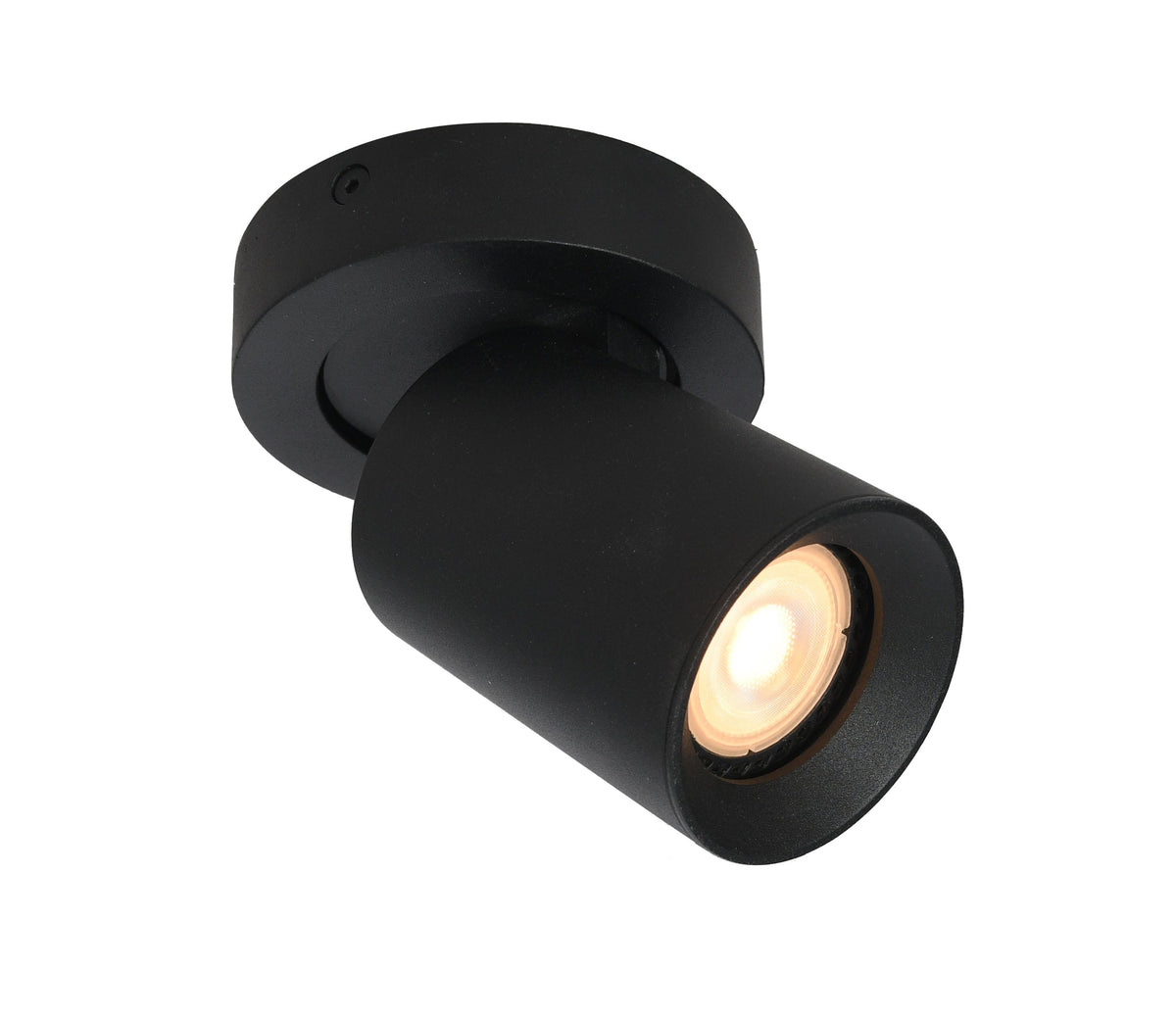 Artdelight Megano - Opbouwspot/Plafondspot - Dimbaar - 1-lichts - GU10 - Rond - Modern – Kies kleur