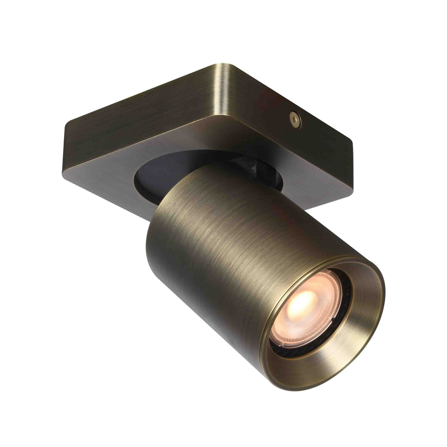 Artdelight Megano - Opbouwspot/Plafondspot - Dimbaar - 1-lichts - GU10 - Vierkant - Modern – Kies kleur