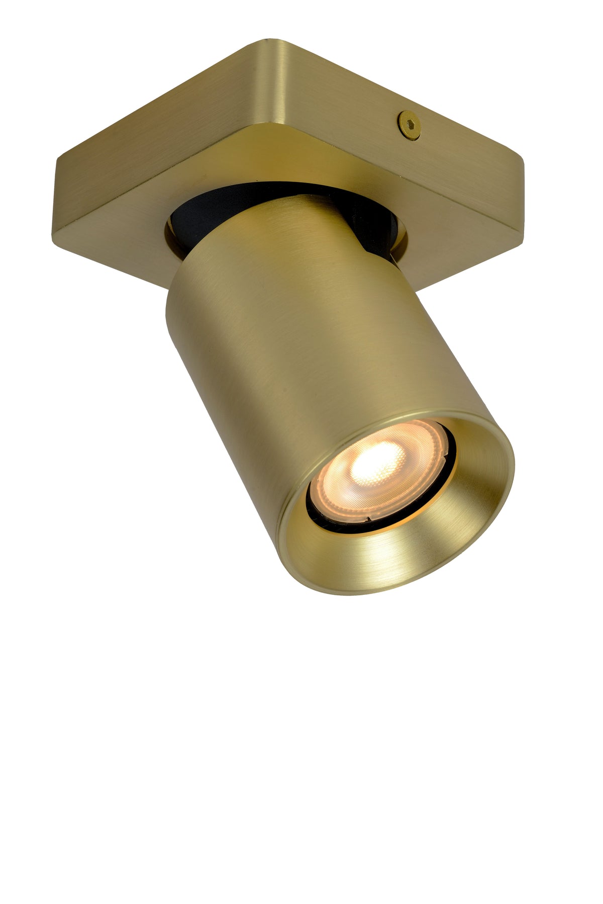 Artdelight Megano - Opbouwspot/Plafondspot - Dimbaar - 1-lichts - GU10 - Vierkant - Modern – Kies kleur