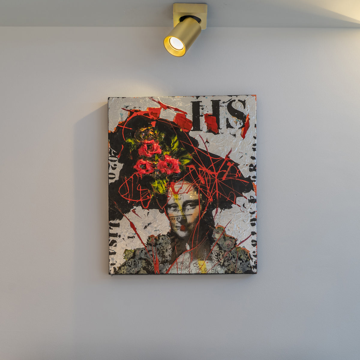 Artdelight Megano - Opbouwspot/Plafondspot - Dimbaar - 1-lichts - GU10 - Vierkant - Modern – Kies kleur