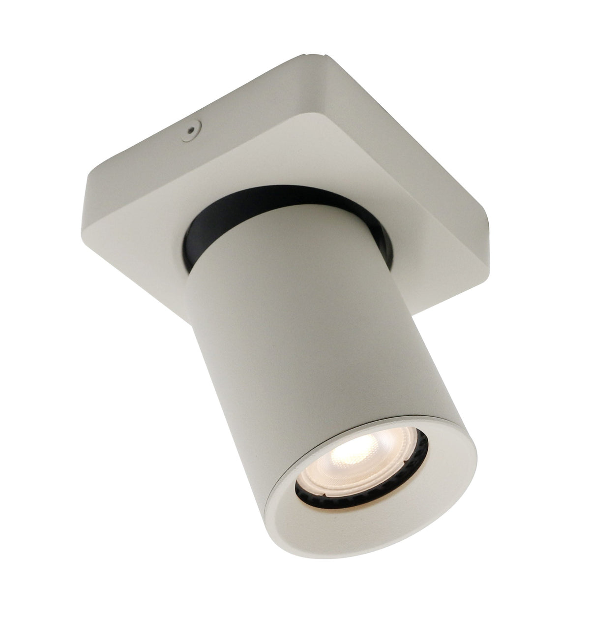Artdelight Megano - Opbouwspot/Plafondspot - Dimbaar - 1-lichts - GU10 - Vierkant - Modern – Kies kleur
