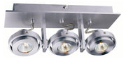 Meist 3-lichts Aluminium