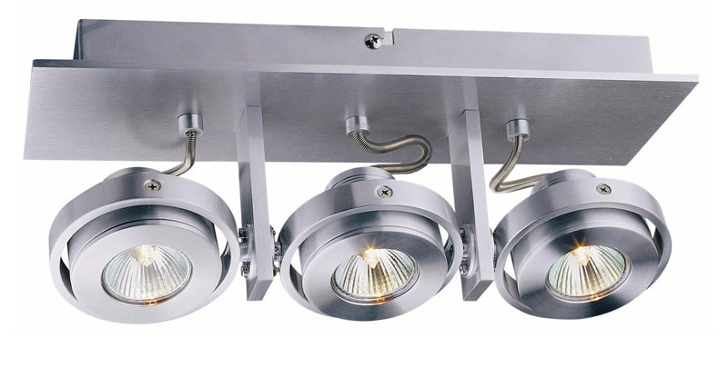 Meist 3-lichts Aluminium
