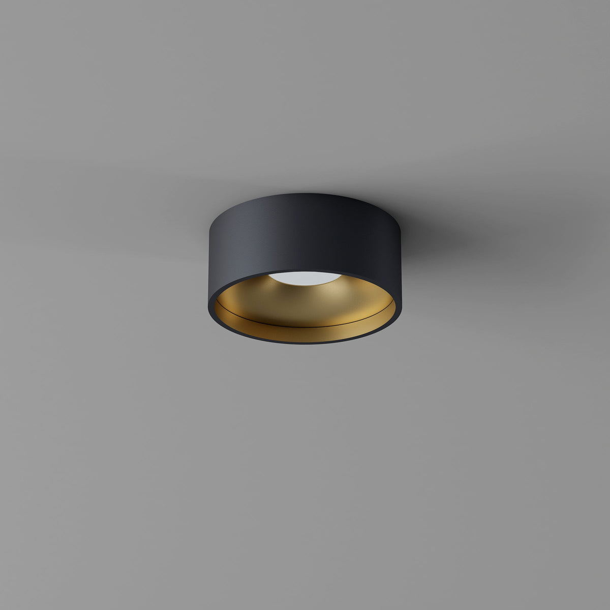 ArtDelight Oran Zwart/Mat goud