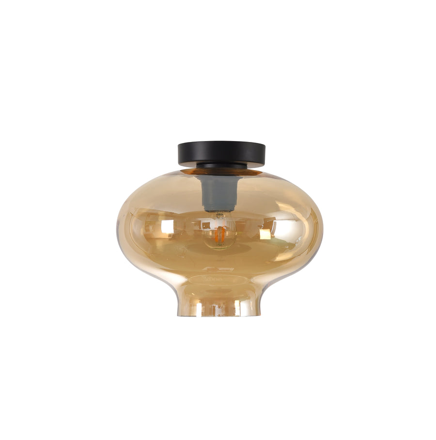Artdelight Toronto - Plafonnière/Plafondlamp - Dimbaar - E27 - Modern – Kies kleur