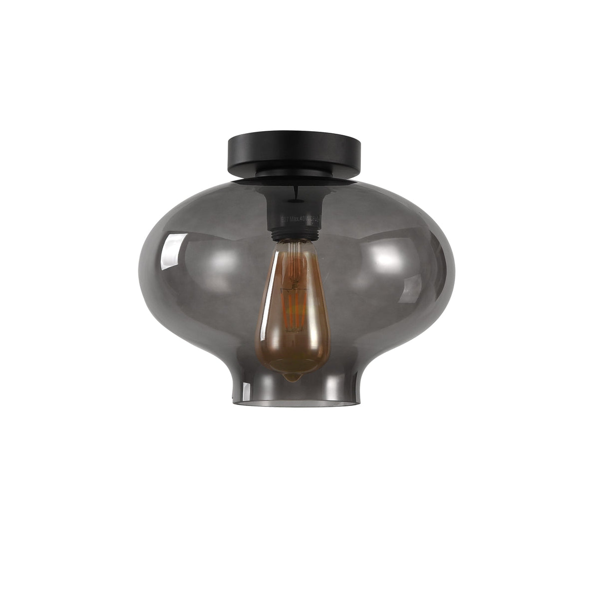 Artdelight Toronto - Plafonnière/Plafondlamp - Dimbaar - E27 - Modern – Kies kleur