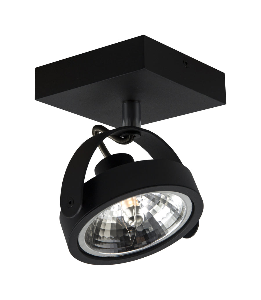 Artdelight Wajer - Opbouwspot/Plafondspot - Dimbaar - 1-lichts - G9 - Modern – Kies kleur
