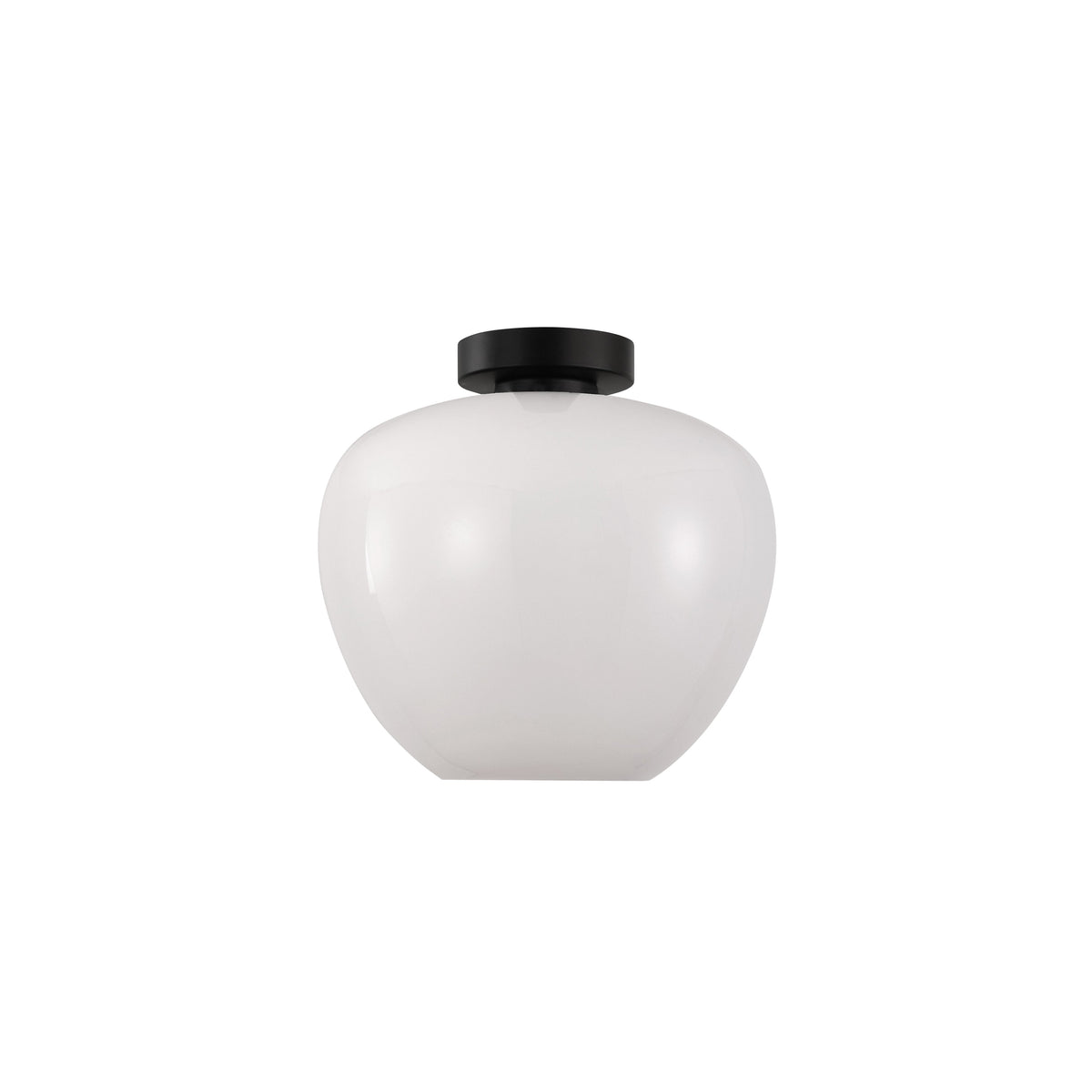 Artdelight Windsor - Plafonnière/Plafondlamp - Dimbaar - Ø29cm - E27 - Modern - Wit