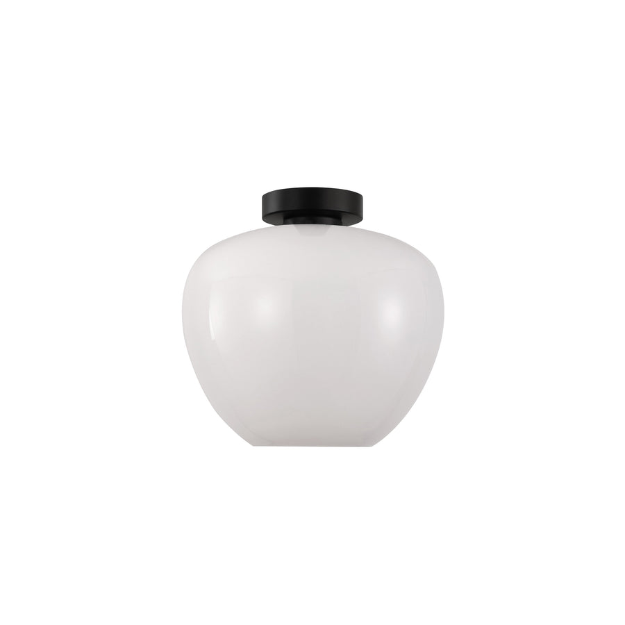 Artdelight Windsor - Plafonnière/Plafondlamp - Dimbaar - Ø29cm - E27 - Modern - Wit