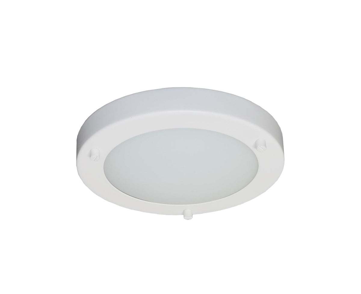 Artdelight Yuca - Plafonnière/Plafondlamp - LED - IP44 Binnen/Badkamer - Ø18cm - 10W 2700K - Modern – Kies kleur