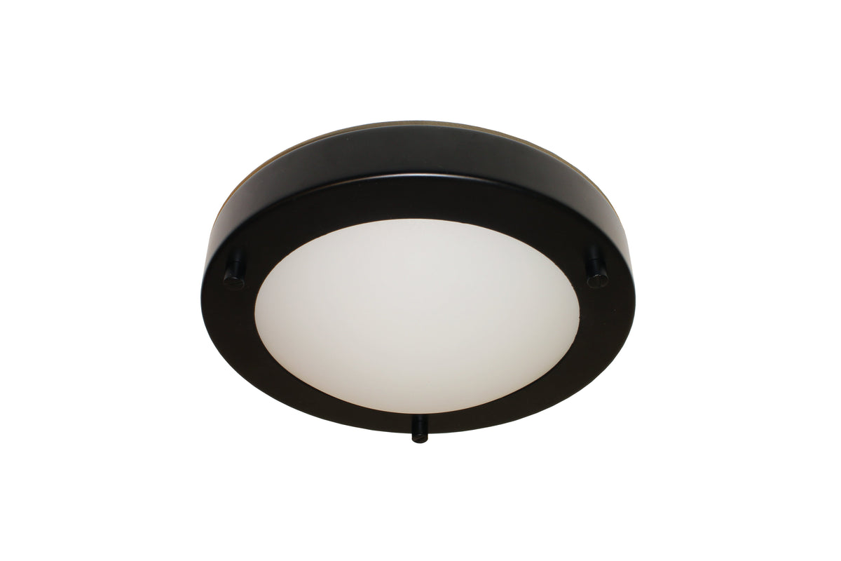 Artdelight Yuca - Plafonnière/Plafondlamp - LED - IP44 Binnen/Badkamer - Ø18cm - 10W 2700K - Modern – Kies kleur