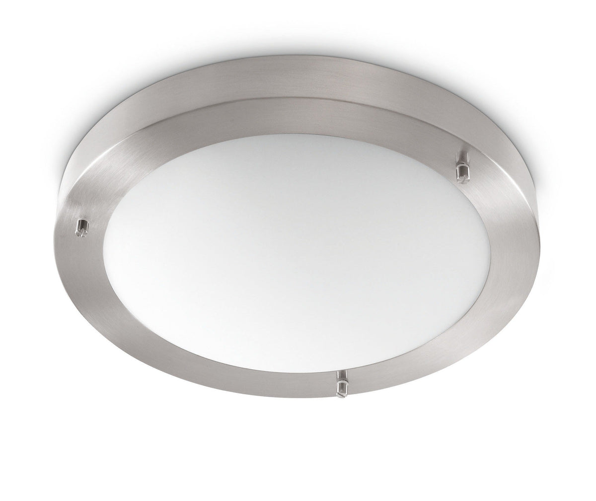 Artdelight Yuca - Plafonnière/Plafondlamp - Dimbaar - IP44 Binnen/Badkamer - Ø31cm - E27 - Modern – Kies kleur