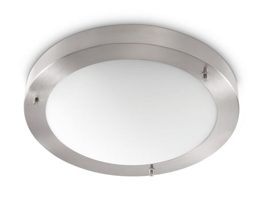 Artdelight Yuca - Plafonnière/Plafondlamp - LED - IP44 Binnen/Badkamer - Ø31cm - 12W 2700K - Modern – Kies kleur