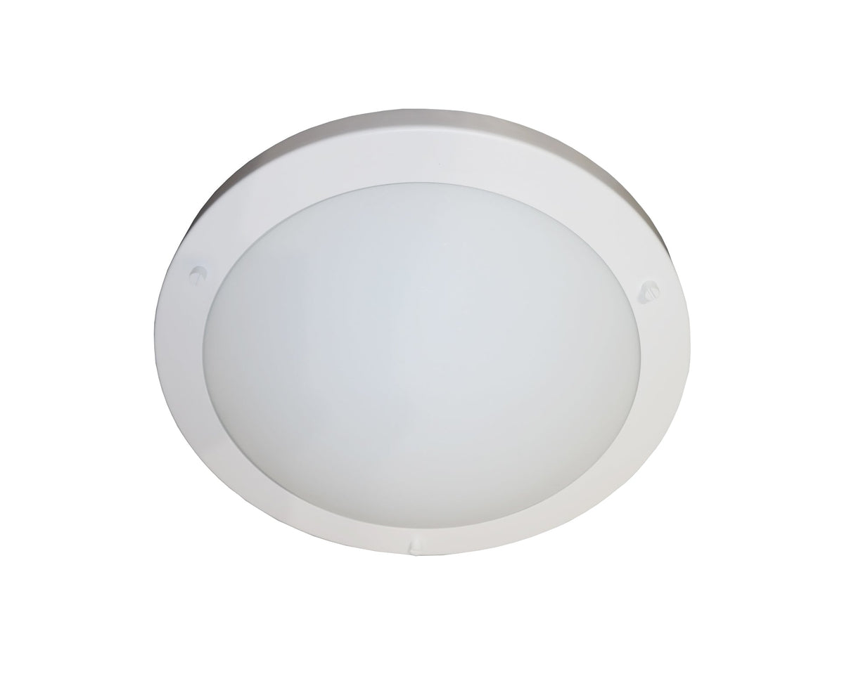 Artdelight Yuca - Plafonnière/Plafondlamp - Dimbaar - IP44 Binnen/Badkamer - Ø31cm - E27 - Modern – Kies kleur