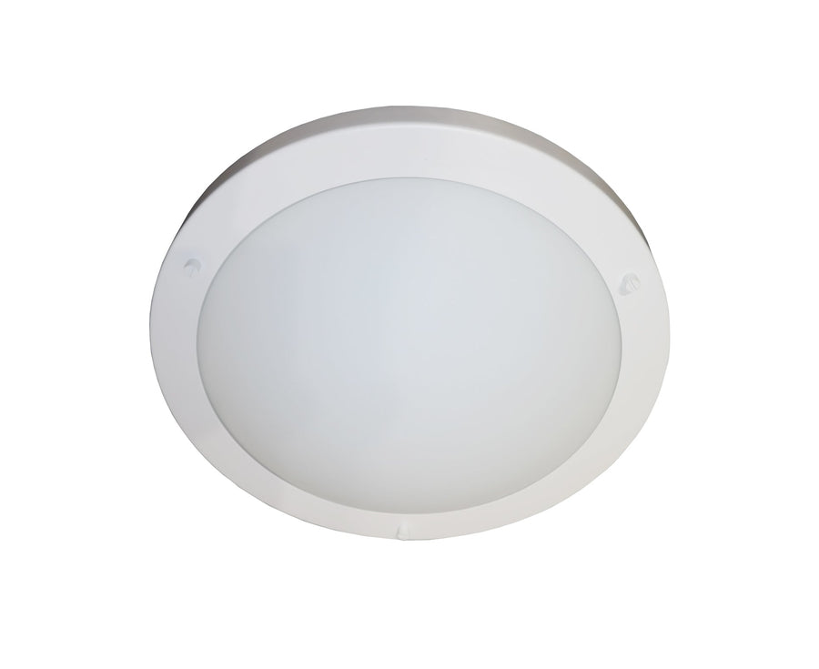 Artdelight Yuca - Plafonnière/Plafondlamp - Dimbaar - IP44 Binnen/Badkamer - Ø31cm - E27 - Modern – Kies kleur