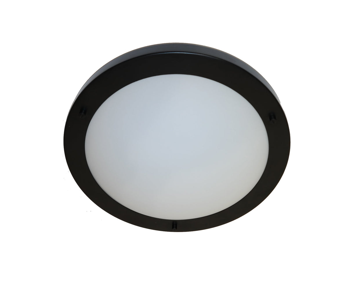 Artdelight Yuca - Plafonnière/Plafondlamp - LED - IP44 Binnen/Badkamer - Ø31cm - 12W 2700K - Modern – Kies kleur