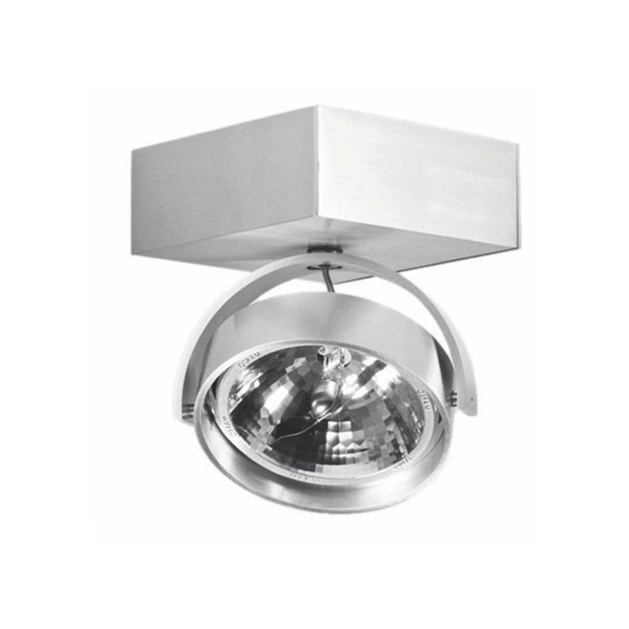 ArtDelight Dutchess – Opbouwspot 1-lichts AR111 vierkant – Kies kleur