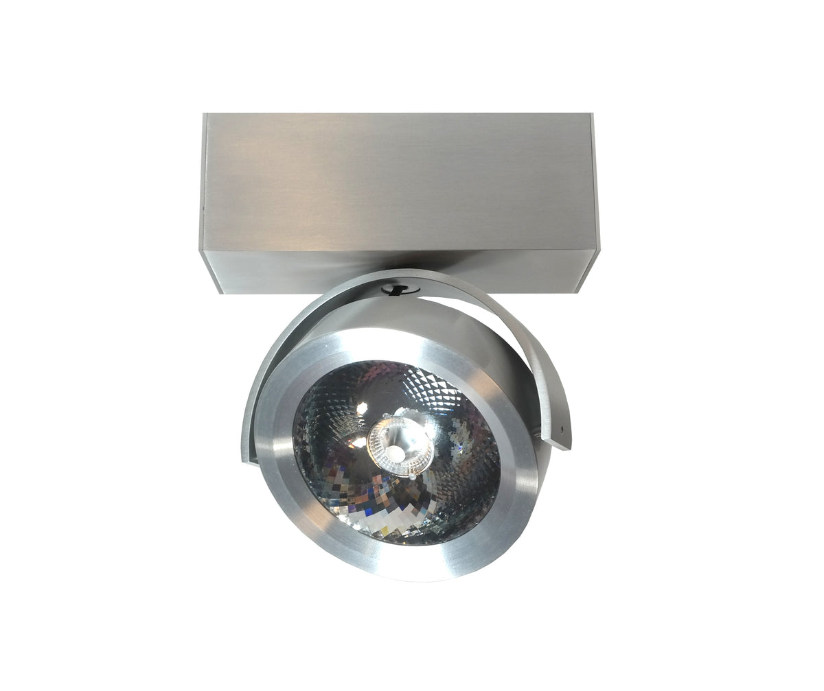Artdelight Dutchess - Opbouwspot/Plafondspot - LED Dimbaar - 1-lichts - 1x13W 2700K - Design – Kies kleur