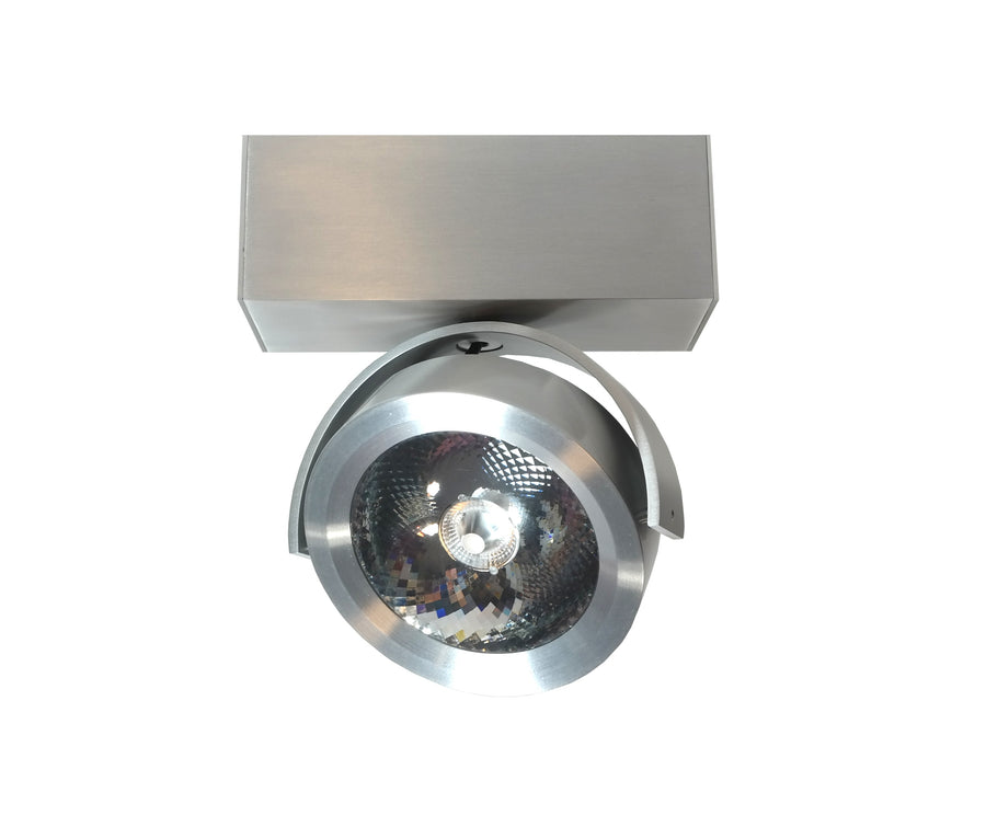 Artdelight Dutchess - Opbouwspot/Plafondspot - LED Dimbaar - 1-lichts - 1x13W 2700K - Design – Kies kleur