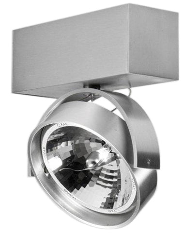 ArtDelight Dutchess – Opbouwspot 1-lichts AR111 – Kies kleur
