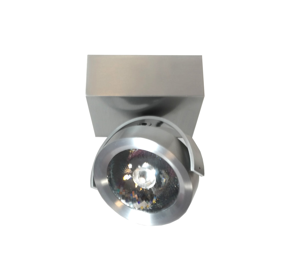 Artdelight Dutchess - Opbouwspot/Plafondspot - LED Dimbaar - 1-lichts - 1x13W 2700K - Vierkant - Design - Aluminium