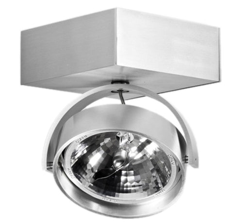 ArtDelight Dutchess – Opbouwspot 1-lichts AR111 vierkant – Kies kleur